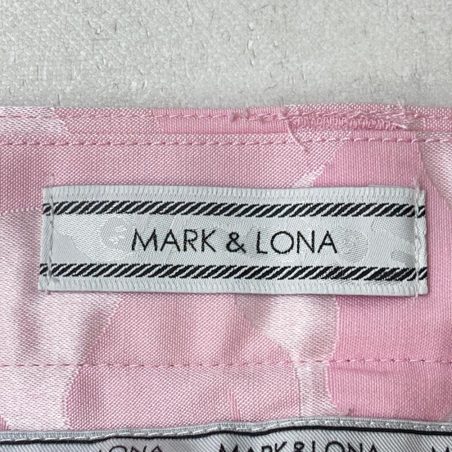 MARK&LONA（マークアンドロナ） ストレッチ ロングパンツ カモフラ柄