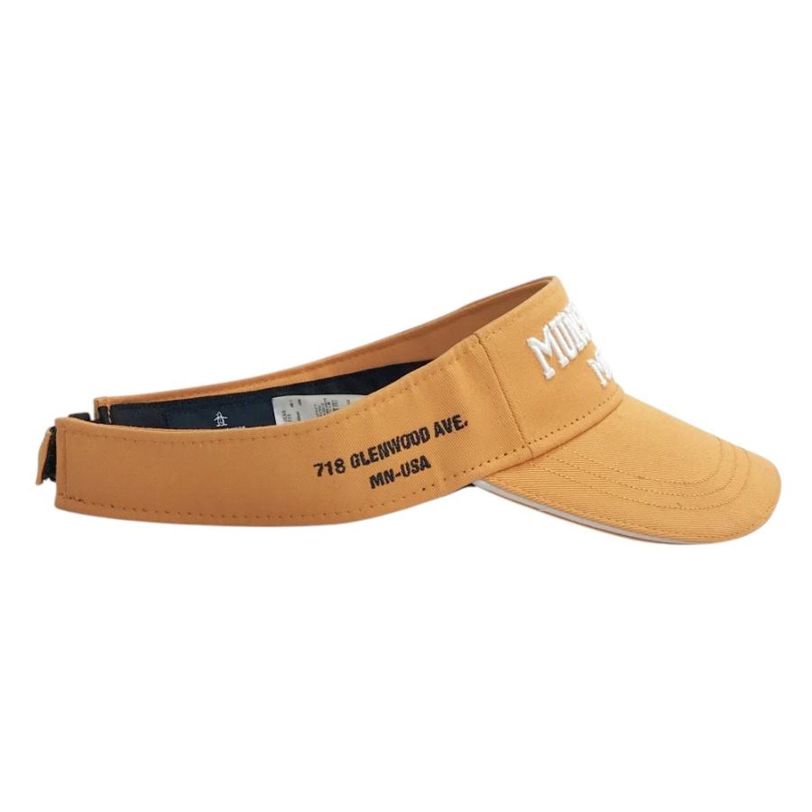 Munsingwear（マンシングウェア） サンバイザー オレンジ系 56-60