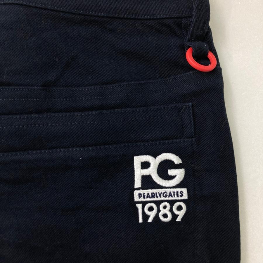 PEARLY GATES パーリーゲイツ 2024年モデル ストレッチパンツ ネイビー