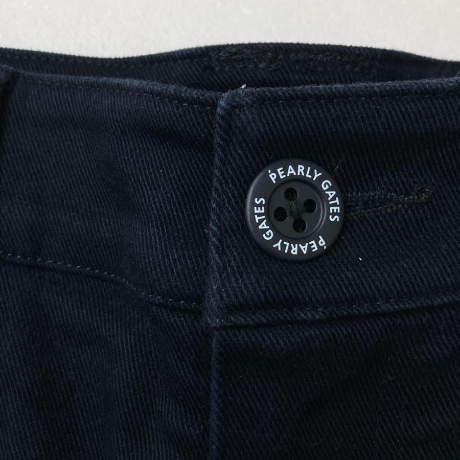 PEARLY GATES パーリーゲイツ 2024年モデル ストレッチパンツ ネイビー