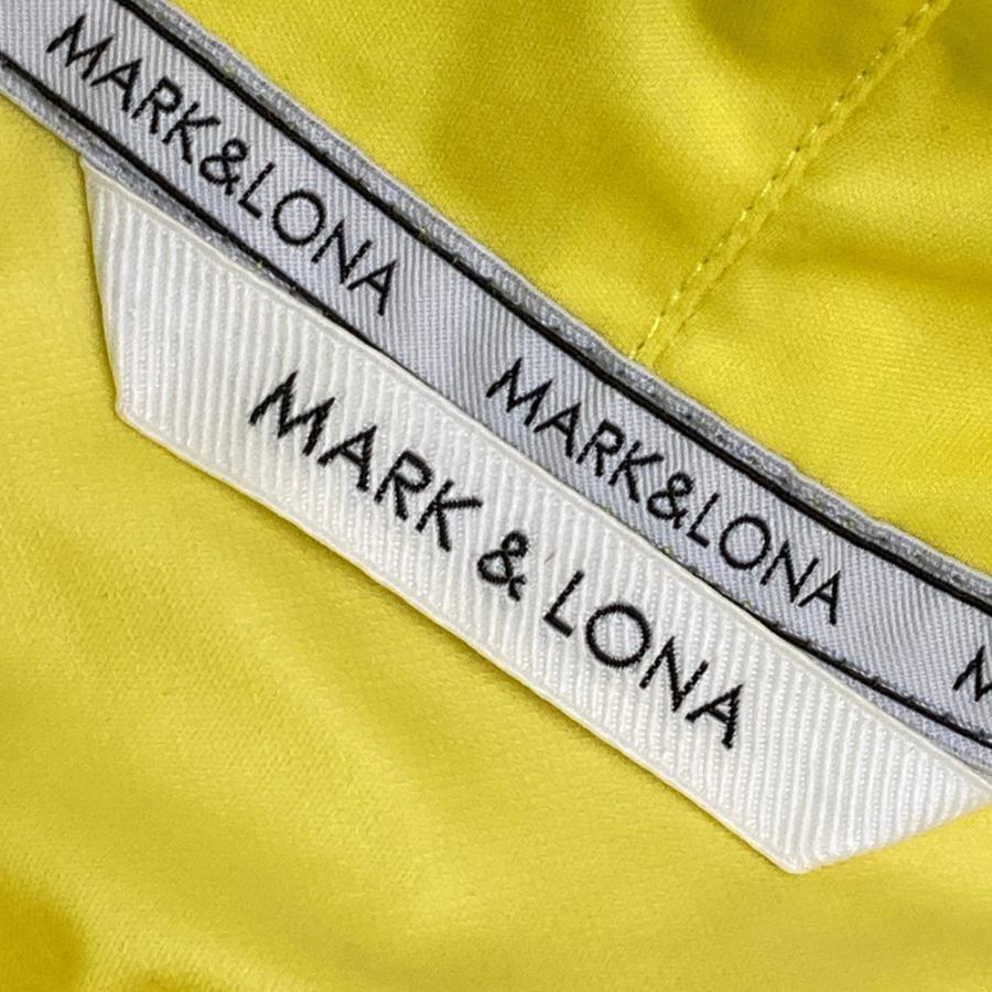 MARK&LONA マークアンドロナ フード付 ジップベスト イエロー系 L