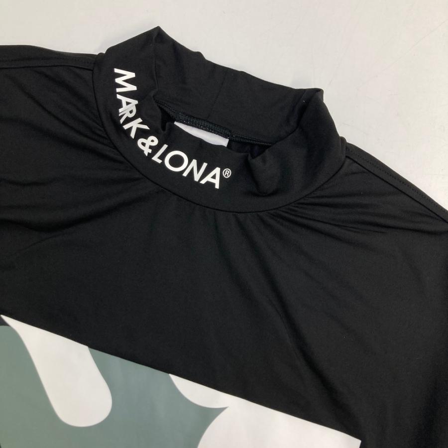 MARK&LONA マークアンドロナ 2024年モデル ハイネック 長袖Tシャツ