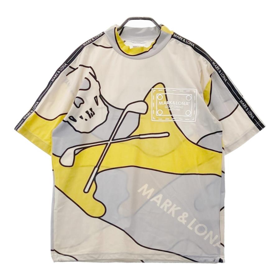 MARK&LONA マークアンドロナ 2024年モデル モックネック 半袖Tシャツ