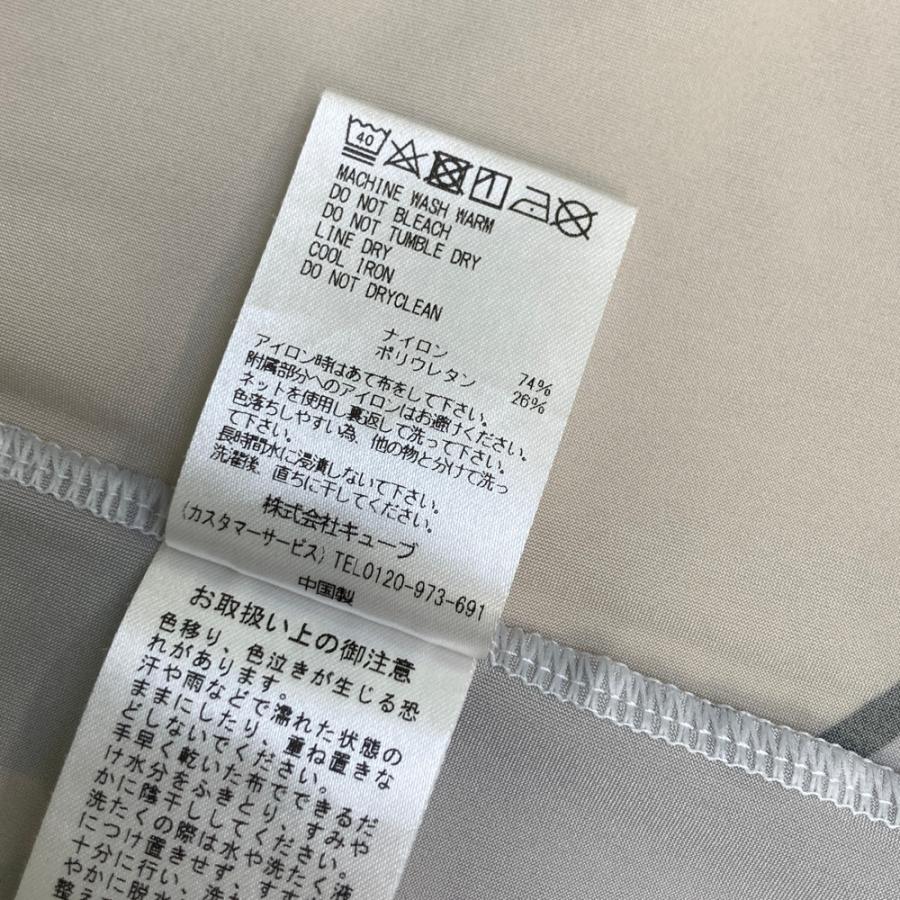 マークアンドロナ 2024年モデル モックネック スカルロゴ イタリア生地使用 マークアンドロナ モックネック 近年モデル 総柄 総ロゴ