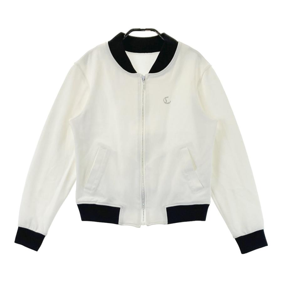 Callaway メンズジャケット LL ホワイト 中古 メンズ キャロウェイ Callaway フルジップアウター LL 白