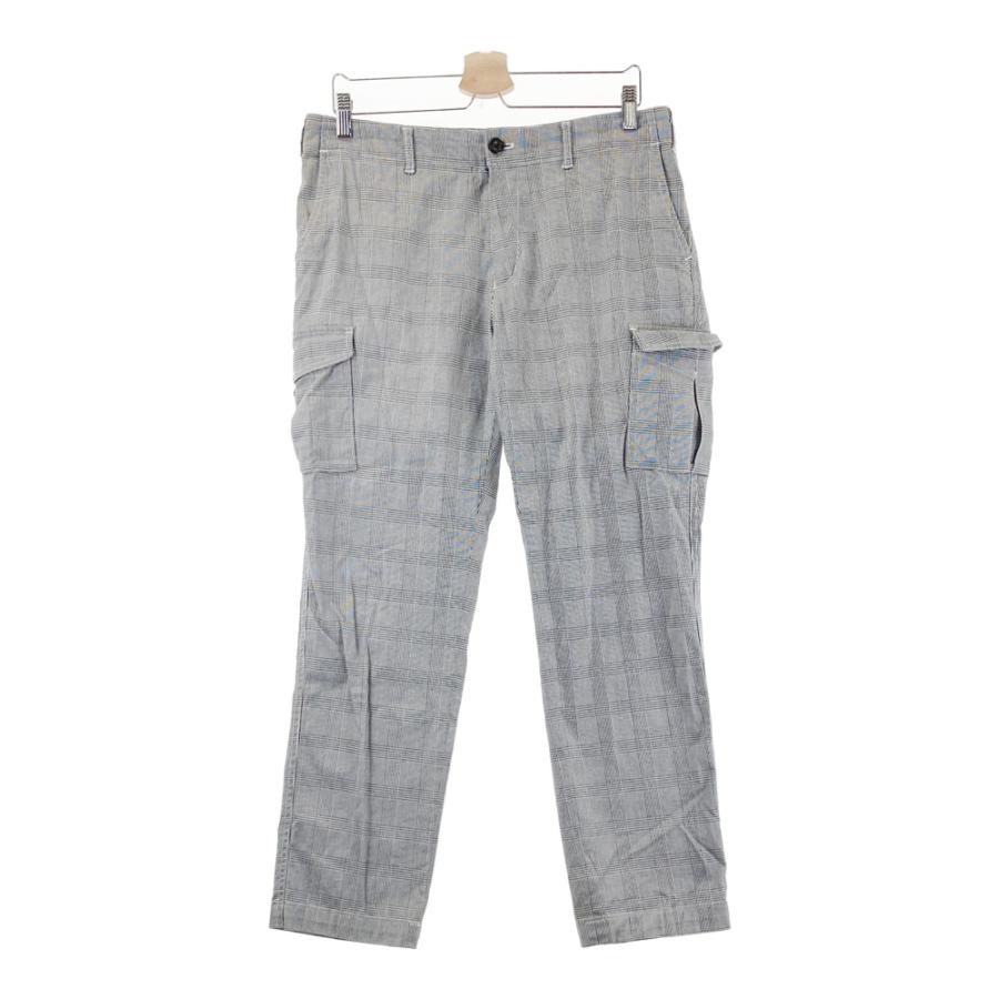 未使用級　ビームスゴルフ　チェック　ストレッチパンツ BEAMS GOLF ビームスゴルフ ストレッチ ロングパンツ グレンチェック柄