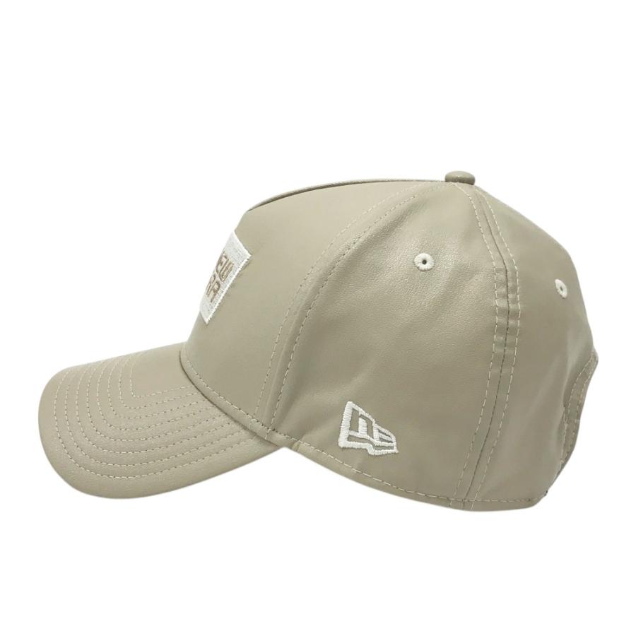 NEW ERA ニューエラ キャップ ベージュ系 メンズ : ブランド古着