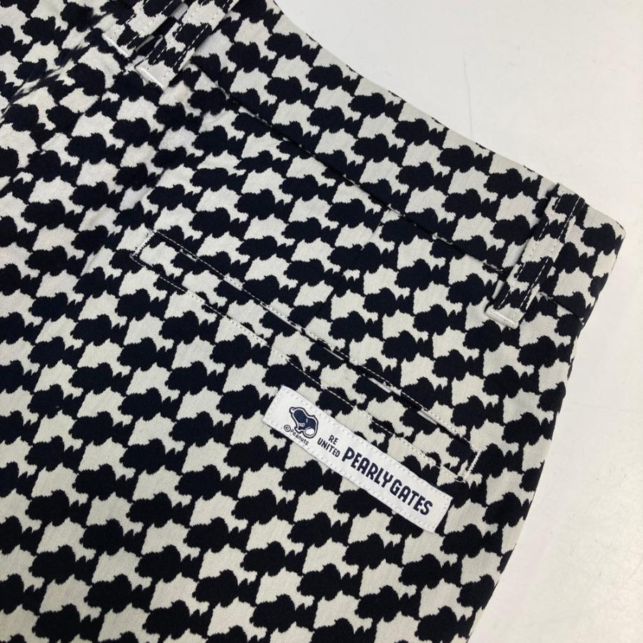 PEARLY GATES パーリーゲイツ ×PEANUTS ウール混 ロングパンツ