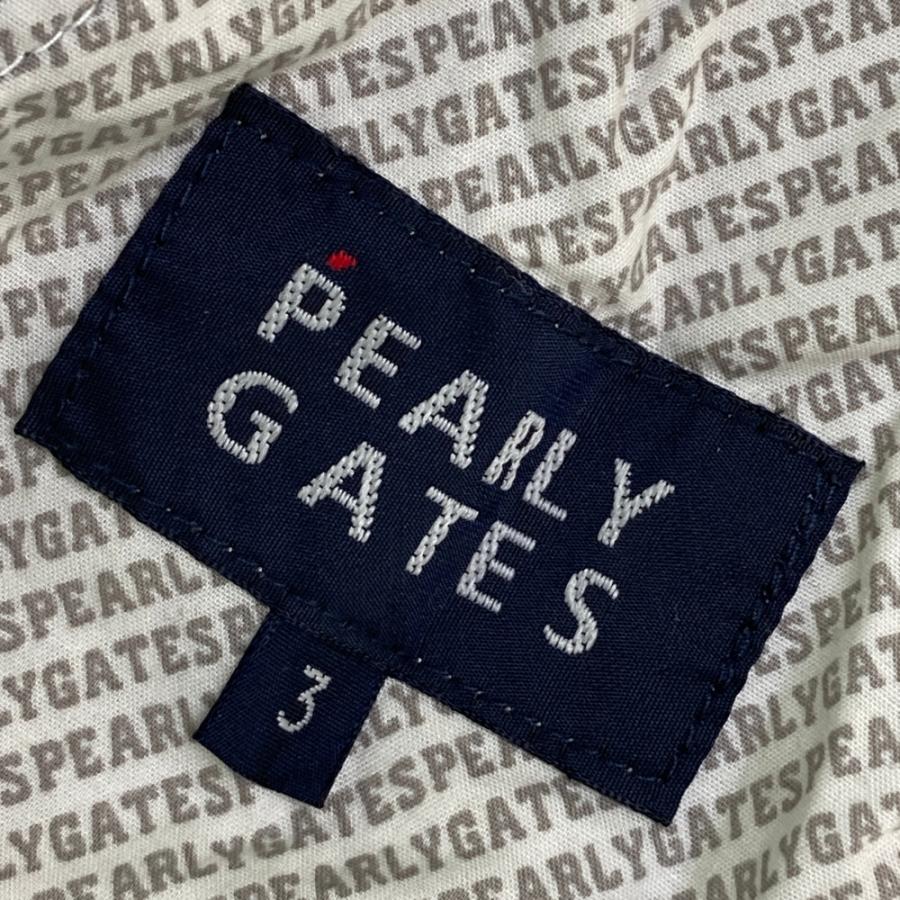 PEARLY GATES パーリーゲイツ ×PEANUTS ウール混 ロングパンツ