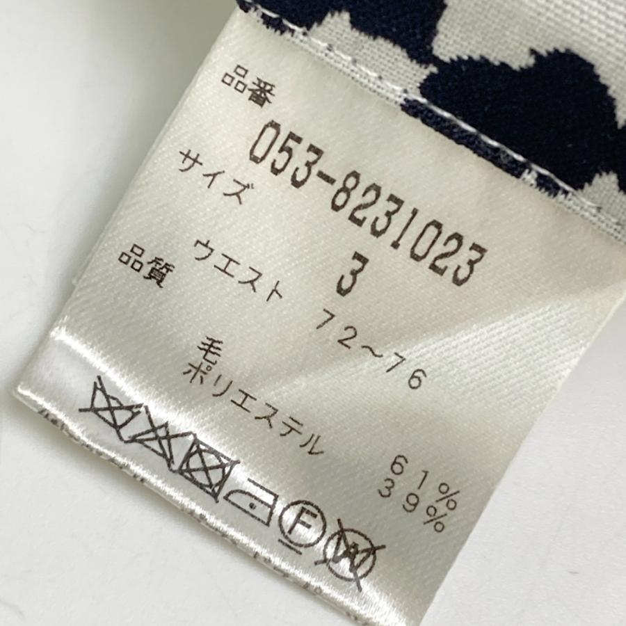 PEARLY GATES パーリーゲイツ ×PEANUTS ウール混 ロングパンツ