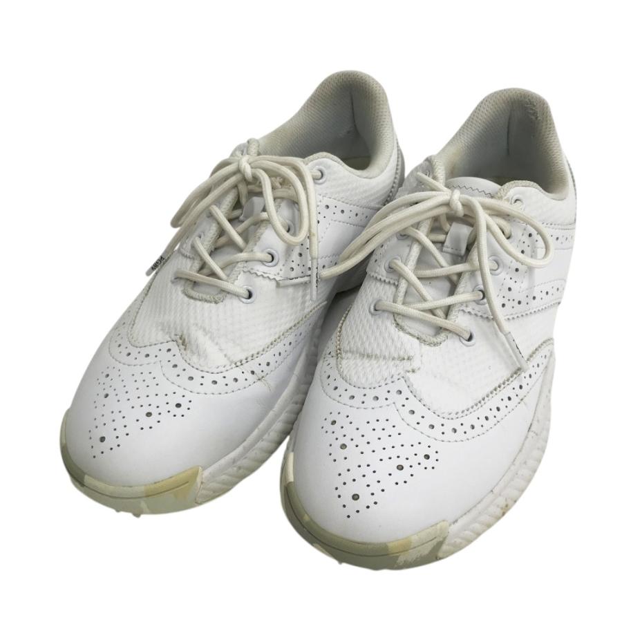 新品　パーリーゲイツ　PEARLYGATES ローカット　ゴルフシューズ　白 定番】THE SHOES スパイクレスゴルフシューズ (MENS) | PEARLY GATES