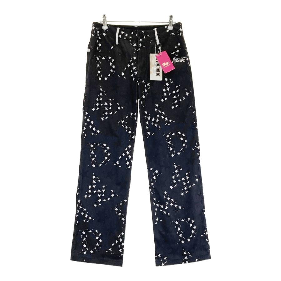 新品】DANCE WITH DRAGON ダンスウィズドラゴン ロングパンツ 星柄