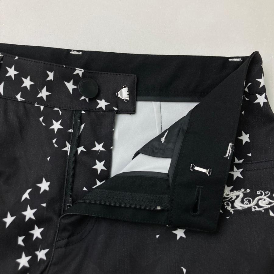 新品】DANCE WITH DRAGON ダンスウィズドラゴン ロングパンツ 星柄