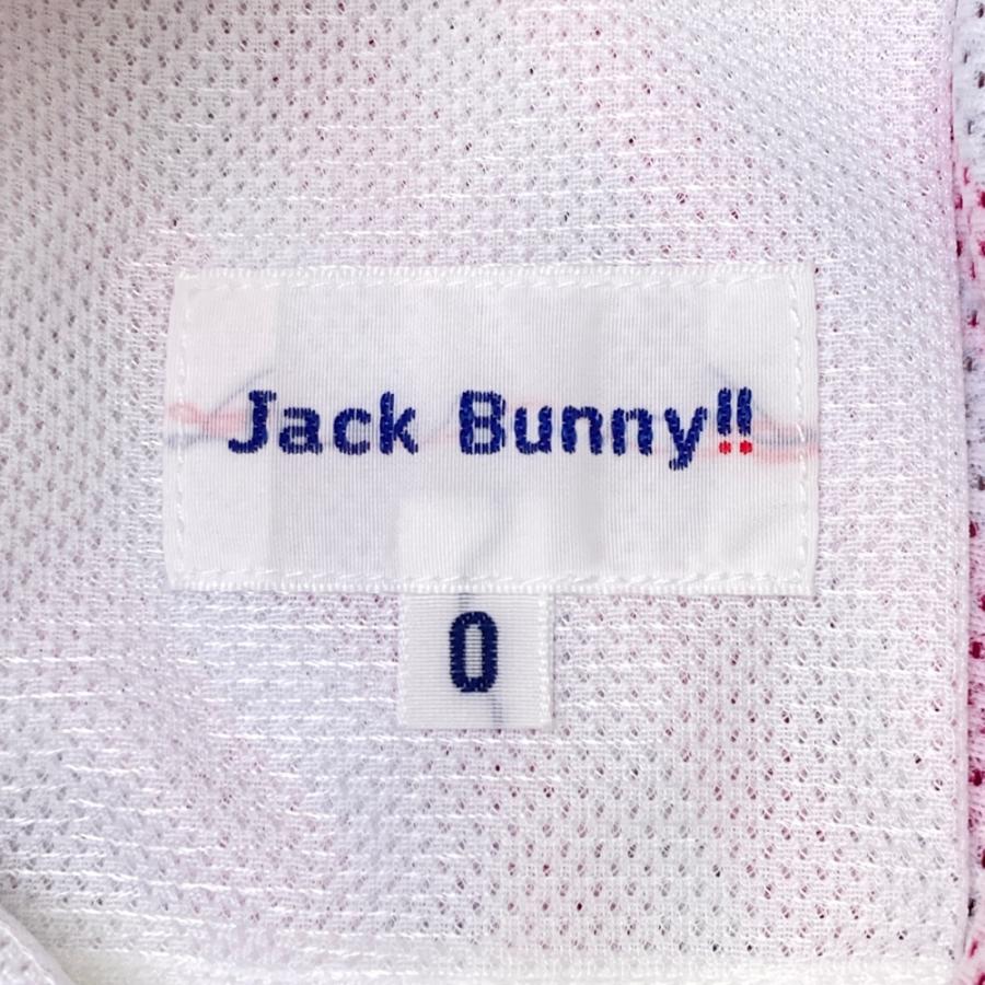 サイズ：0 JACK BUNNY ジャックバニー  メッシュ ロングパンツ 総柄 ピンク系 [240101541957] ゴルフウェア レディース ストスト 新品】JACK BUNNY ジャックバニー メッシュ ロングパンツ 総柄 ピンク