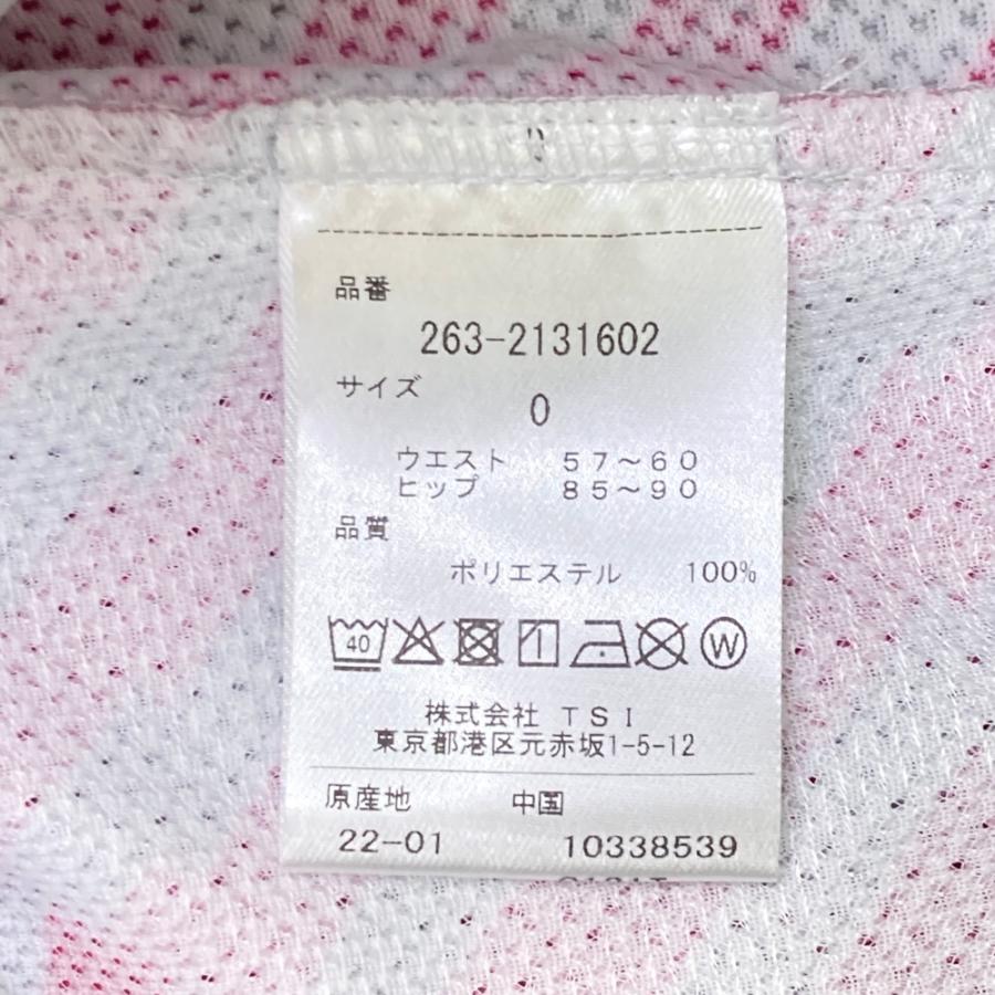 新品】JACK BUNNY ジャックバニー メッシュ ロングパンツ 総柄 ピンク