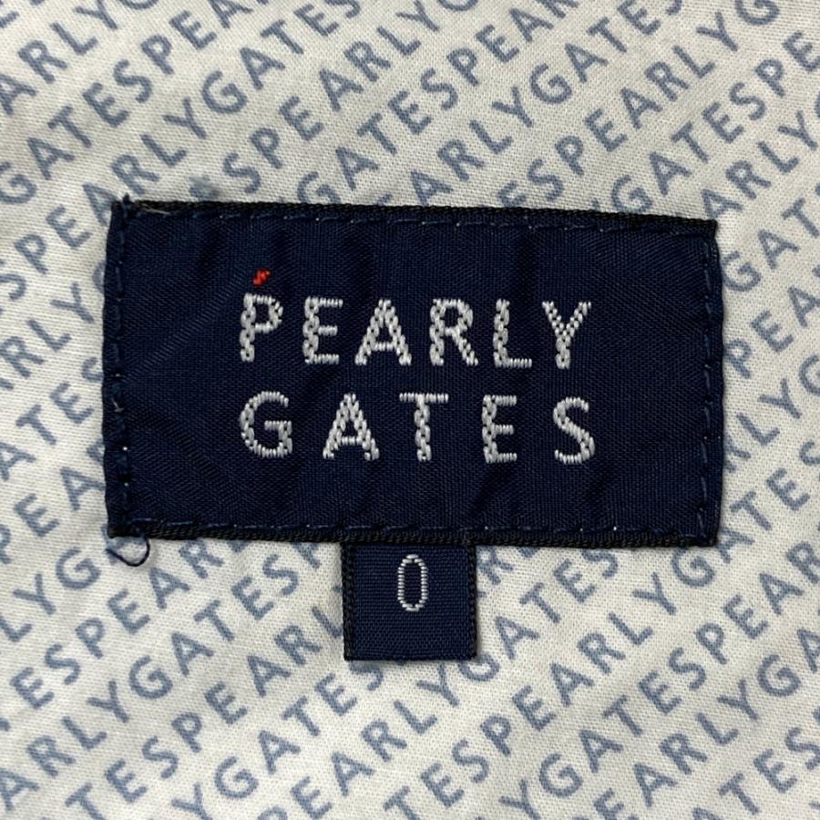 PEARLY GATES（パーリーゲイツ） ストレッチパンツ クジラ 英字 ロゴ総