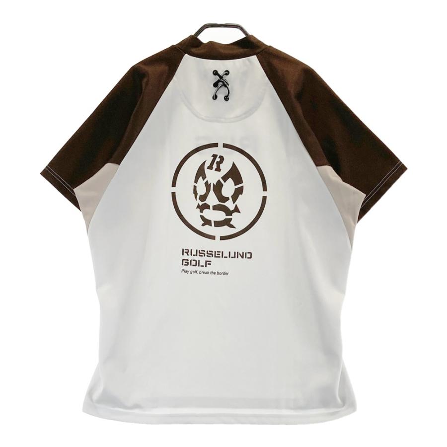 ラッセルノ　モックネックシャツ　Tシャツ RUSSELUNO ラッセルノ 2024年モデル モックネック 半袖Tシャツ