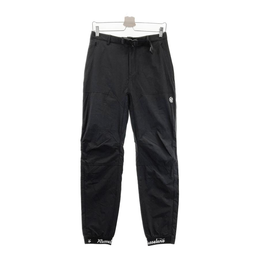 RUSSELUNO ラッセルノ ロングパンツ ブラック系 5 ゴルフウェア メンズ