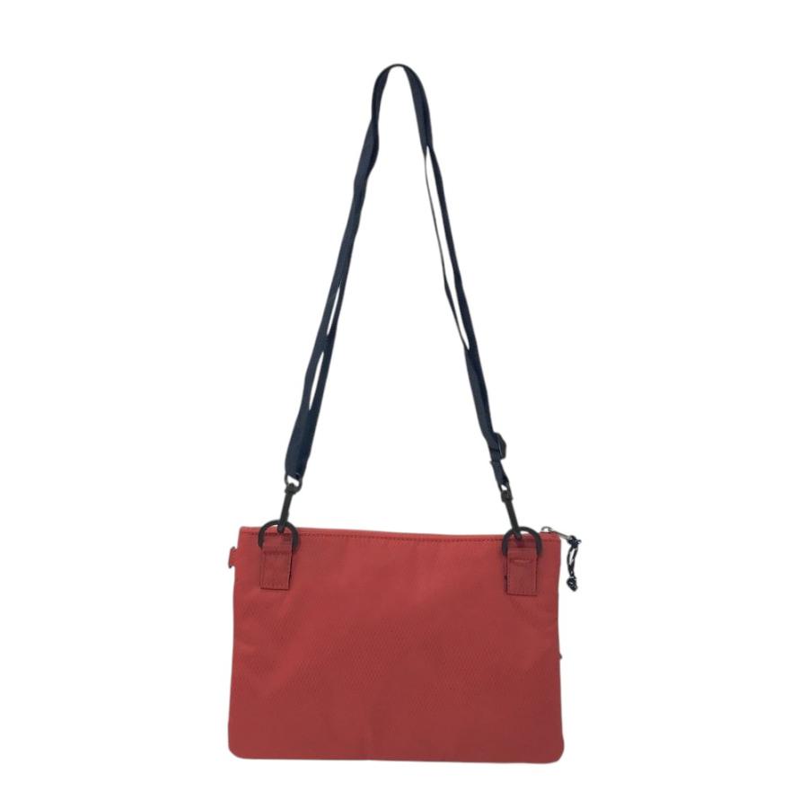【美品】ジャックバニー Jack Bunny!! 2Wayバッグ JACK BUNNY ジャックバニー 2WAY ショルダーバッグ PONY レッド系