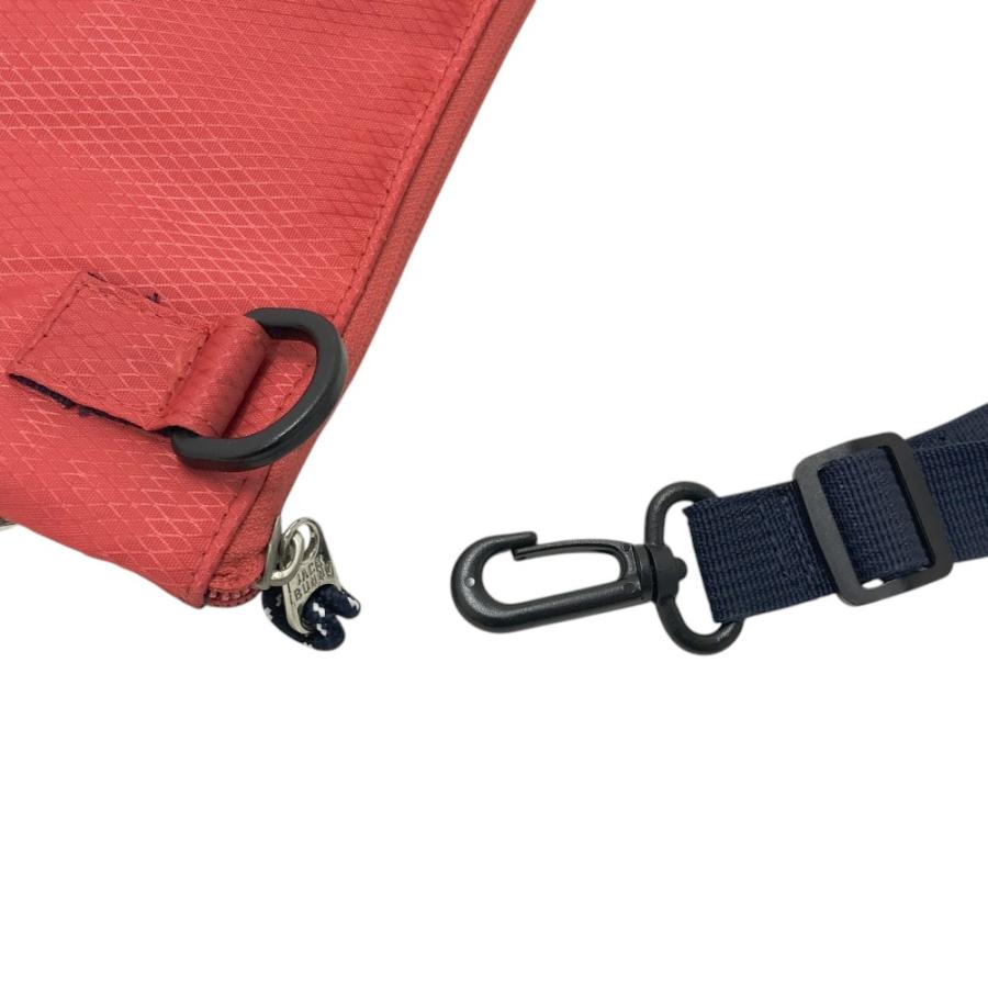 JACK BUNNY ジャックバニー 2WAY ショルダーバッグ PONY レッド系