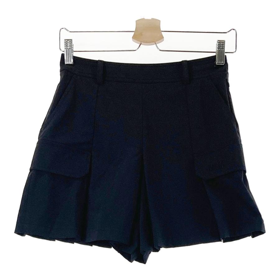 WAAC ワック 072322456 インナー付 ストレッチスカート プリーツ