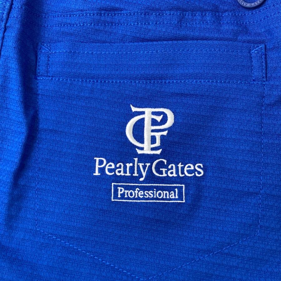 PEARLY GATES パーリーゲイツ 2024年モデル ストレッチスカート  ブルー系 0 ゴルフウェア レディース_5