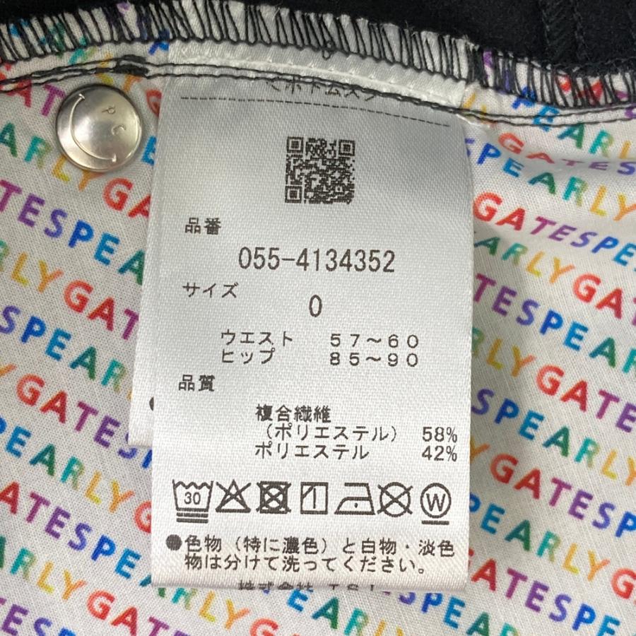 PEARLY GATES パーリーゲイツ 2024年モデル スカート  ブラック系 0 ゴルフウェア レディース_8
