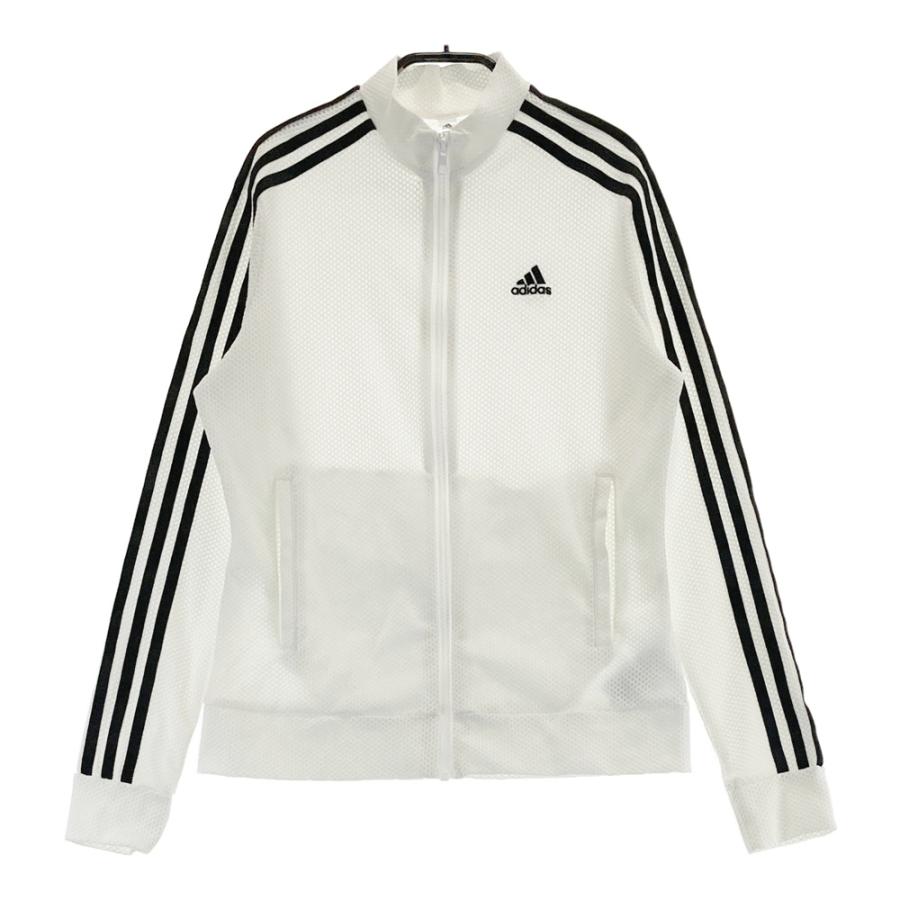 ADIDAS GOLF アディダスゴルフ GM3751 ; ジップジャケット ホワイト系