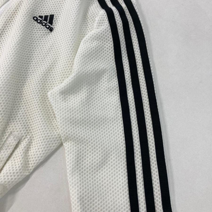 ADIDAS GOLF アディダスゴルフ GM3751 ; ジップジャケット ホワイト系