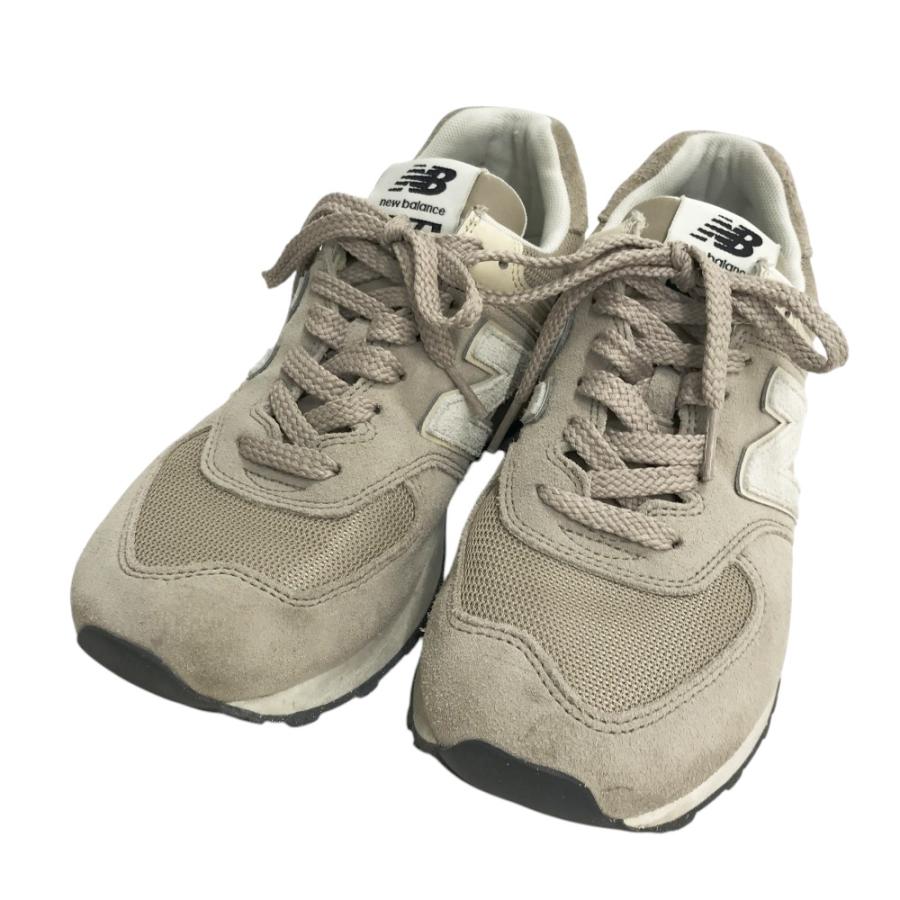 NEW BALANCE ニューバランス U574WO2 スニーカー ベージュ系 25.5 