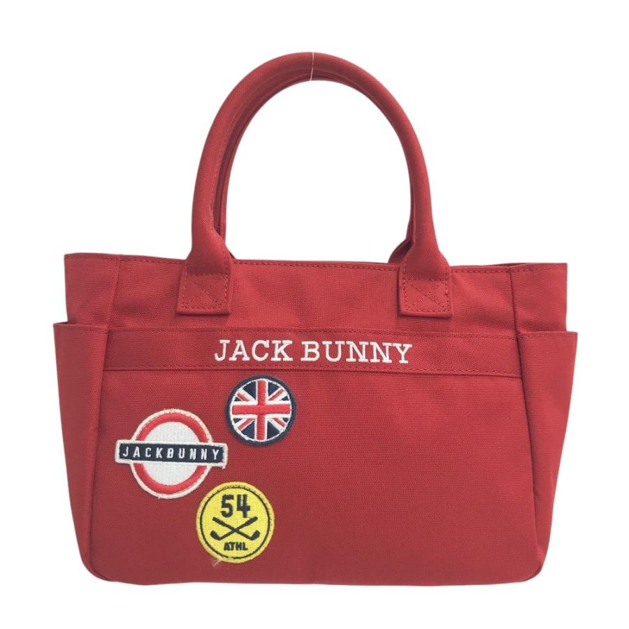 【新品未使用】ジャックバニー JACKBUNNYカートバッグ ワッペン ゴルフ JACK BUNNY ジャックバニー ワッペン付き ロゴ刺繍入りカートバッグ