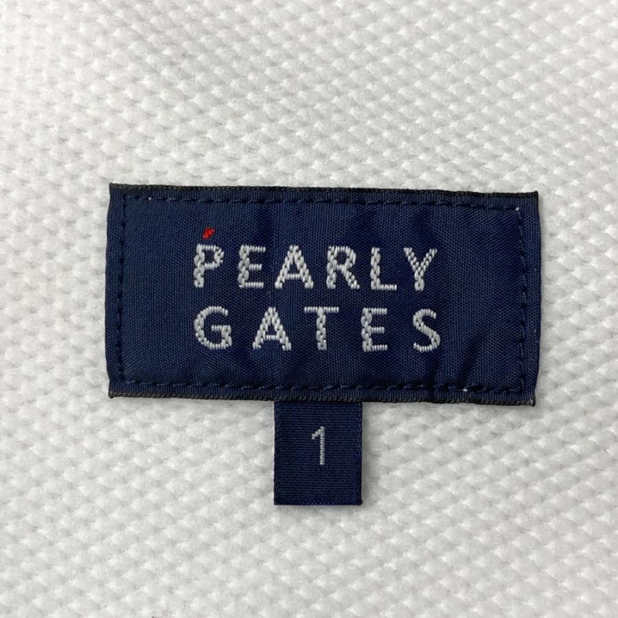 PEARLY GATES パーリーゲイツ 2024年モデル 異素材切替 ロゴ入り