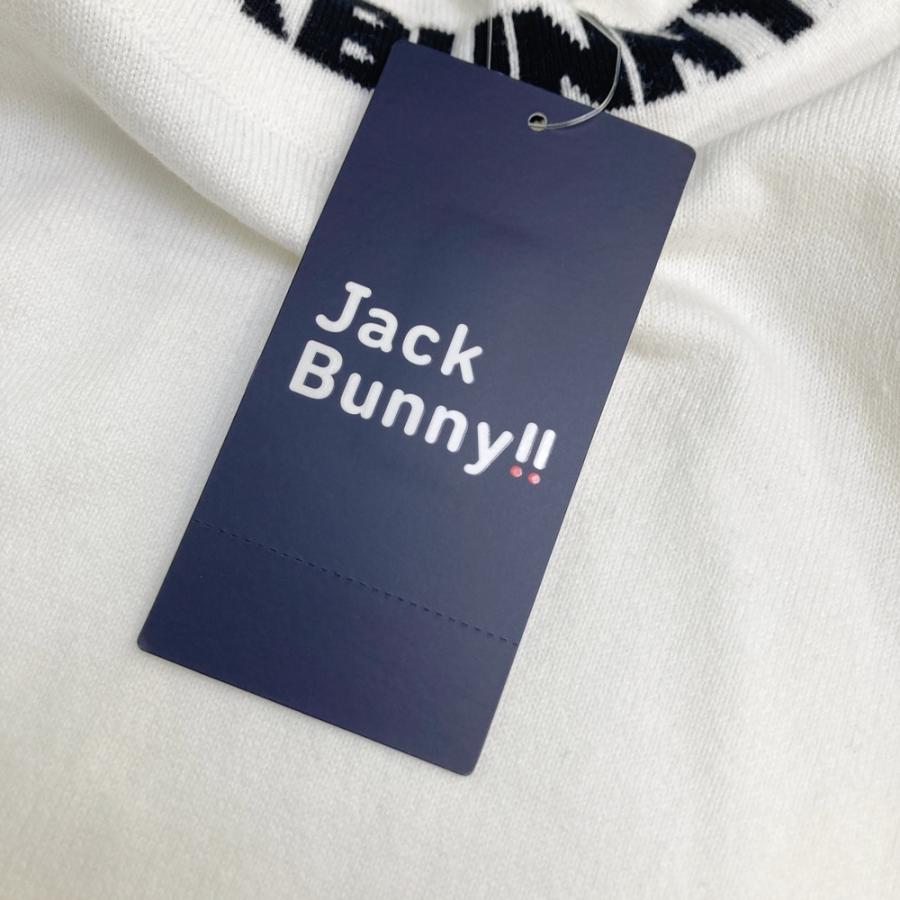 新品】JACK BUNNY ジャックバニー 2023年モデル ハイネック ニット