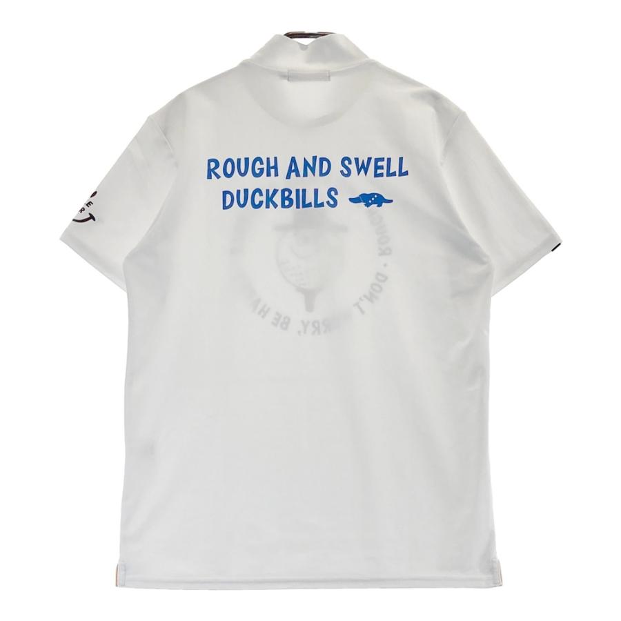 【美品】rough&swell　2025年春夏　モックネックシャツ ROUGH&SWELL ラフアンドスウェル 2025年モデル モックネック