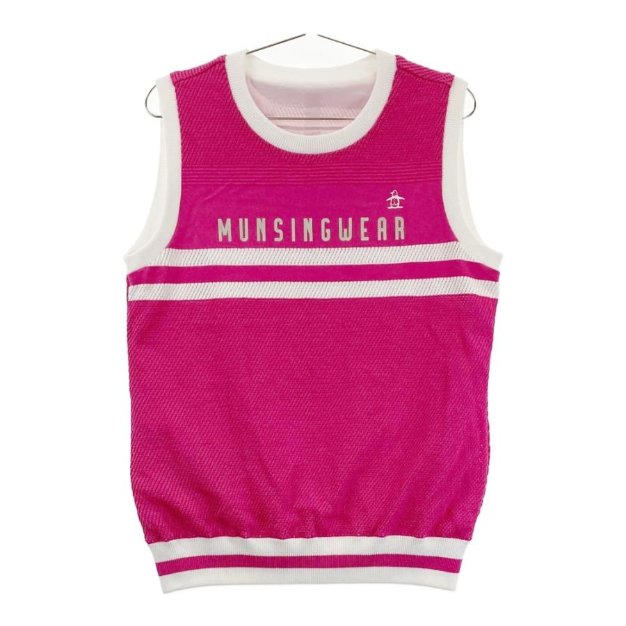 MUNSING WEAR マンシングウェア MGWPJL80 リバーシブル ニット