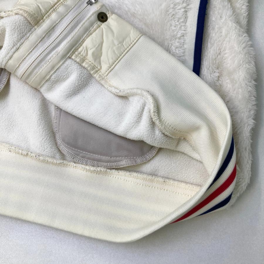 FILA GOLF フィラゴルフ 中綿 フリース 切替 ジップベスト 星柄