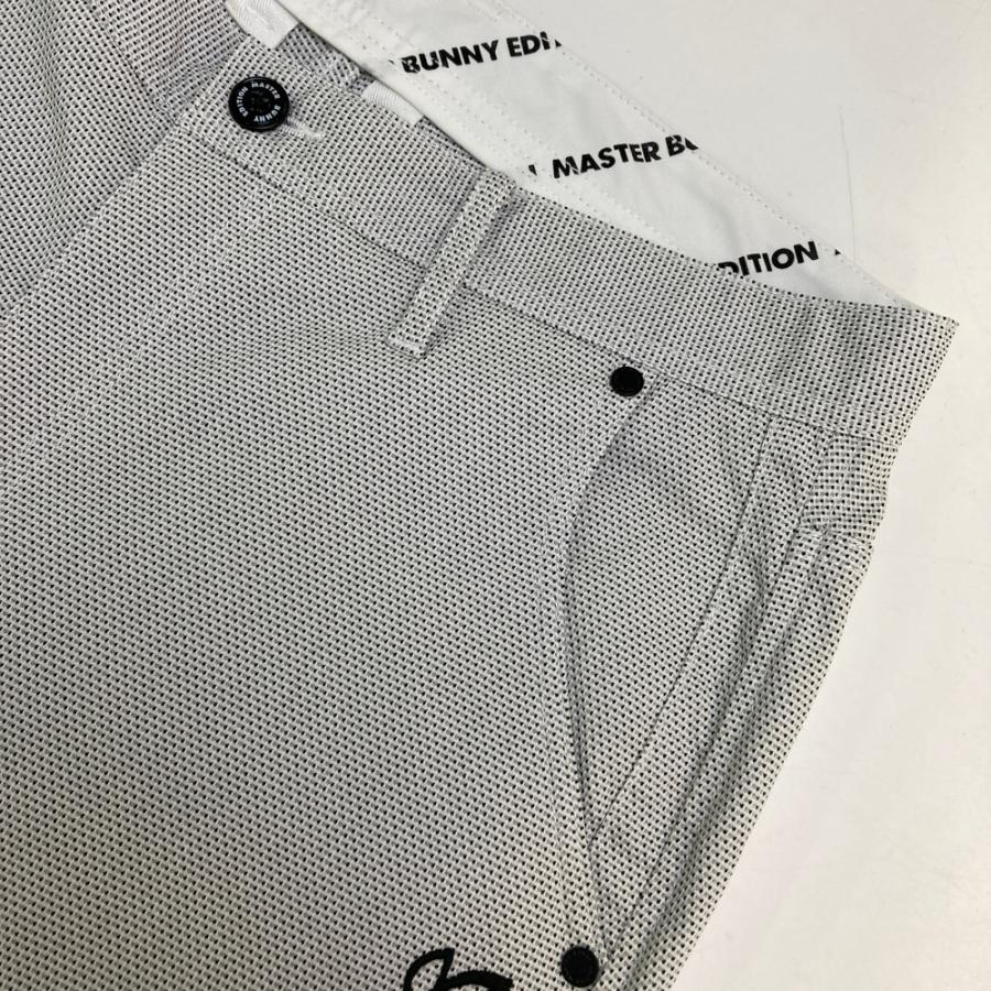 MASTER BUNNY EDITION パンツ　グレー　ゴルフウェア メンズ サイズ：3 MASTER BUNNY EDITION マスターバニーエディション パンツ