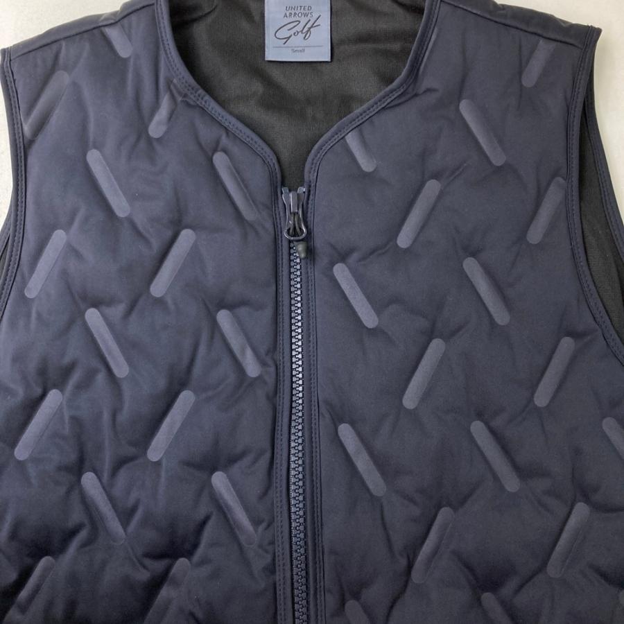 UNITED ARROWS GOLF ユナイテッドアローズゴルフ 中綿 ノースリーブ