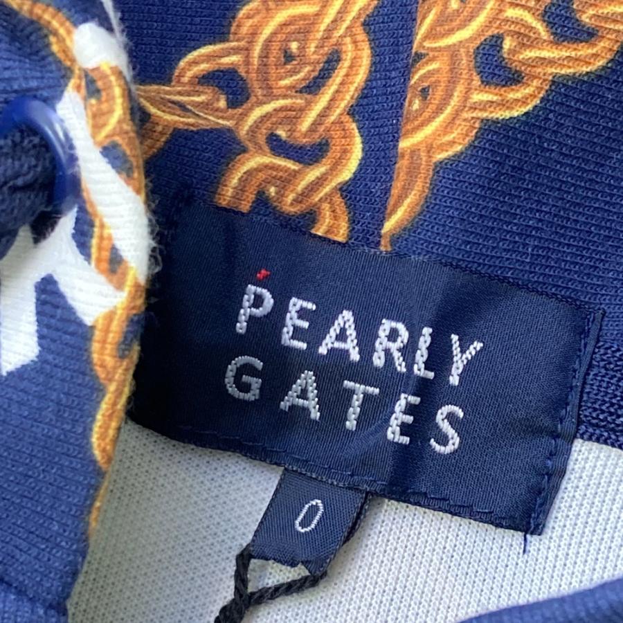 PEARLY GATES（パーリーゲイツ） 055-2262006 ジップパーカー チェーン