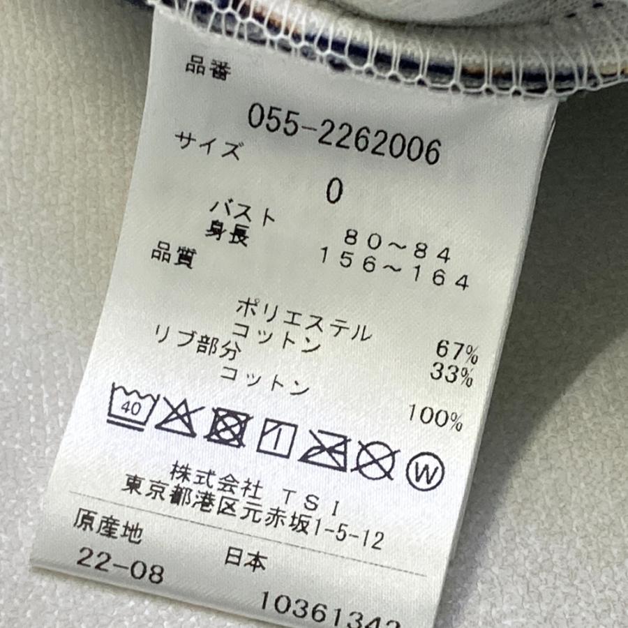 PEARLY GATES（パーリーゲイツ） 055-2262006 ジップパーカー チェーン