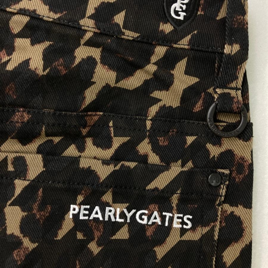 PEARLY GATES パーリーゲイツ 055-2231016 ストレッチパンツ 千鳥