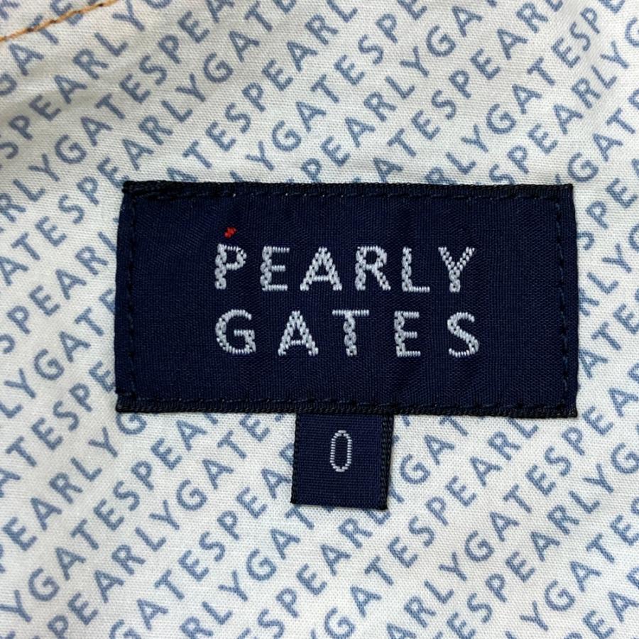 PEARLY GATES パーリーゲイツ 055-1231606 ストレッチパンツ ロゴ ヤシ