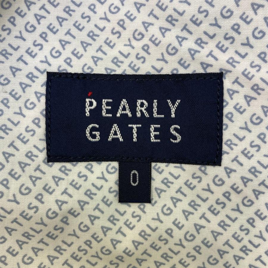 【新品】PEARLY GATES パーリーゲイツ 055-2234706 スカート シアサッカー ロゴ柄 ピンク系 0 ゴルフウェア レディース_4