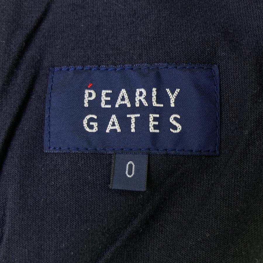 【新品】PEARLY GATES パーリーゲイツ 055-2234036 ストレッチスカート チェーン柄 ネイビー系 0 ゴルフウェア レディース_6