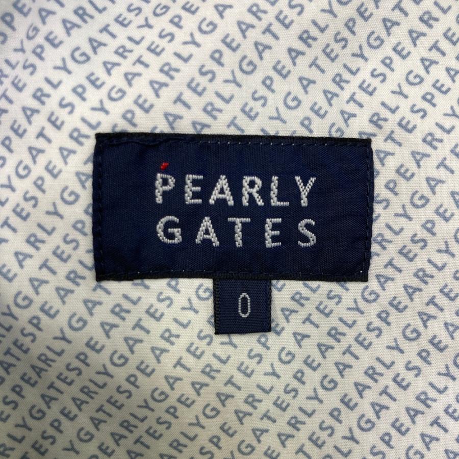 【新品】PEARLY GATES パーリーゲイツ 055-2134520 ストレッチスカート 迷彩 カモフラ ストライプ柄 ブルー系 0 ゴルフウェア レディース_5