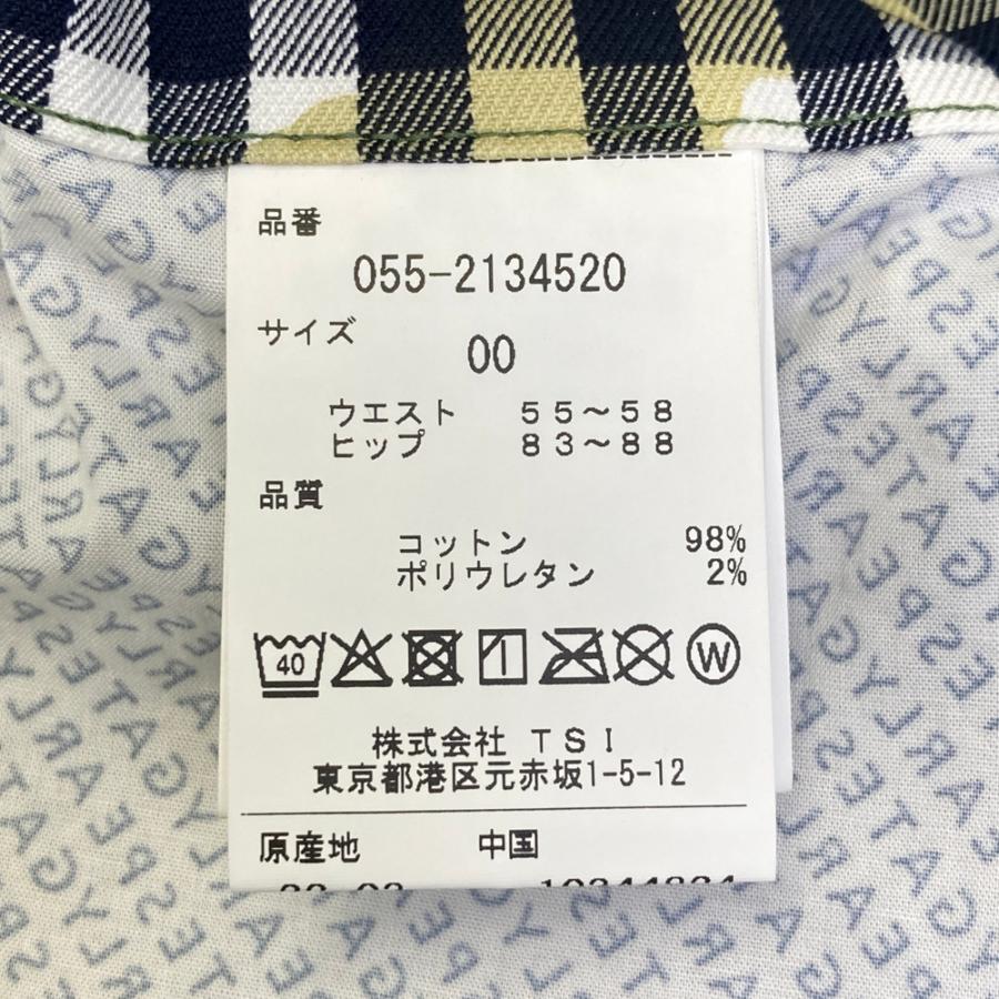 新品】PEARLY GATES パーリーゲイツ 055-2134520 ストレッチスカート