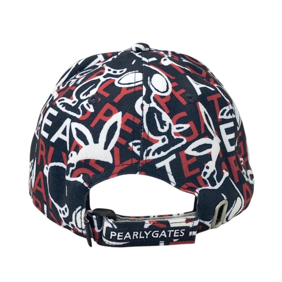 PEARLY GATES パーリーゲイツ ×PEANUTS キャップ スヌーピー 総