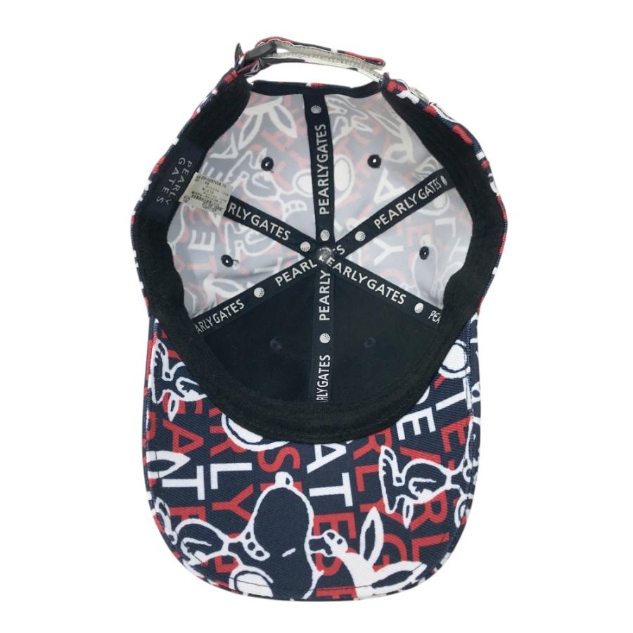 PEARLY GATES パーリーゲイツ ×PEANUTS キャップ スヌーピー 総