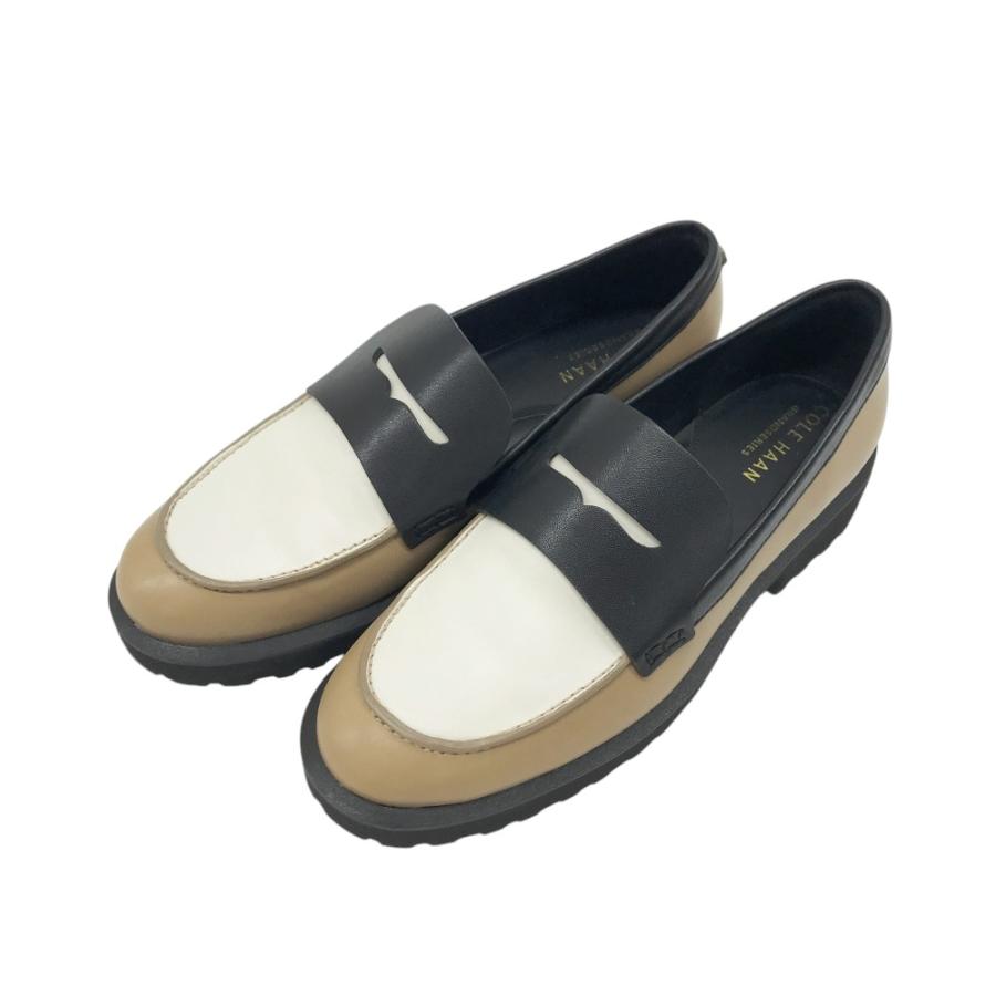 COLE HAAN コールハーン W24312 ジュネーブ ローファー ブラウン系 5B