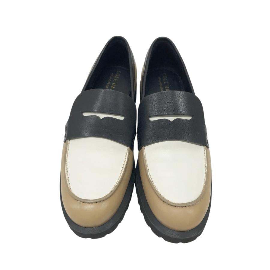 COLE HAAN コールハーン W24312 ジュネーブ ローファー ブラウン系 5B